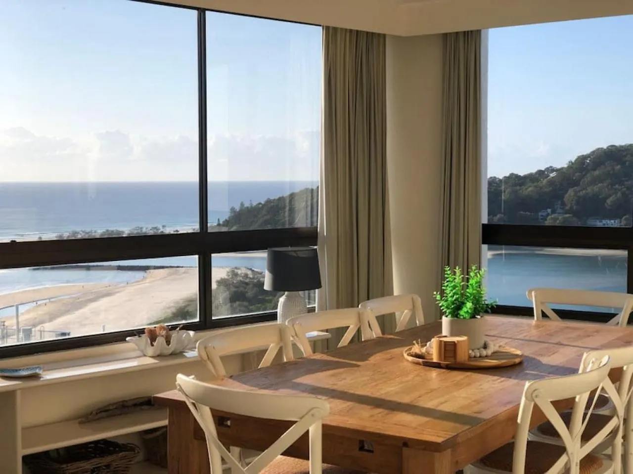 Panoramic Ocean Views Royal Palm Apartment Gold Coast